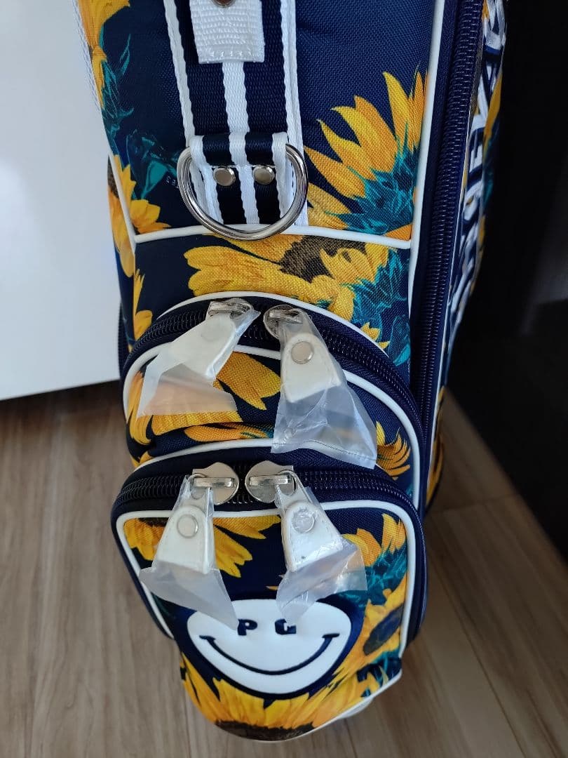 PEARLY GATES パーリーゲイツ キャディバッグ ひまわり