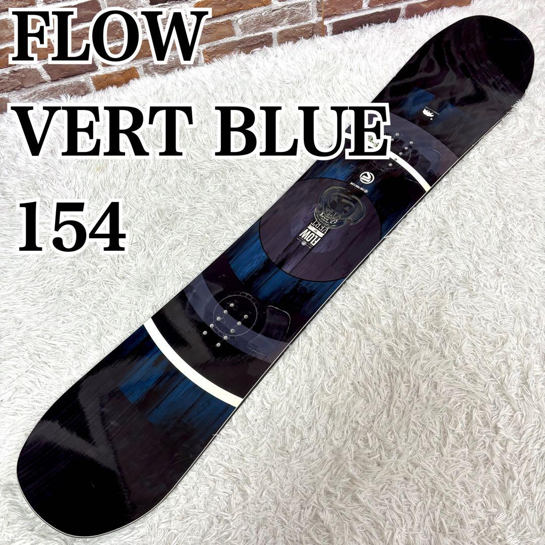 ✨美品✨FLOW VERT BLUE 151cm グラトリ フロウ スノボ板 - メルカリ