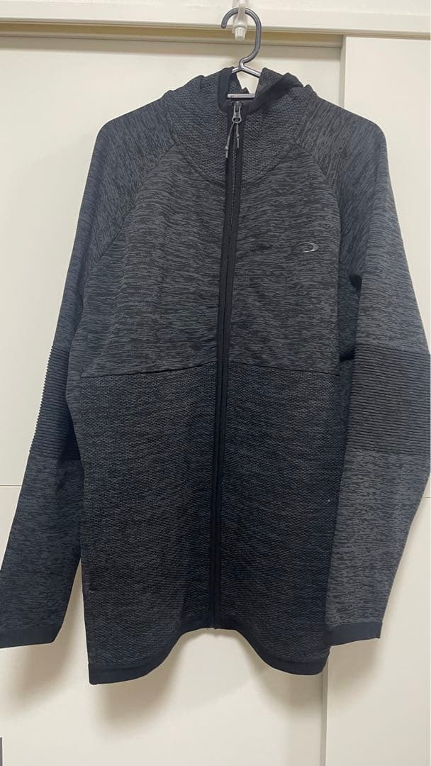 《未使用》オークリー OAKLEY ジャージ上下セット ブラック XL