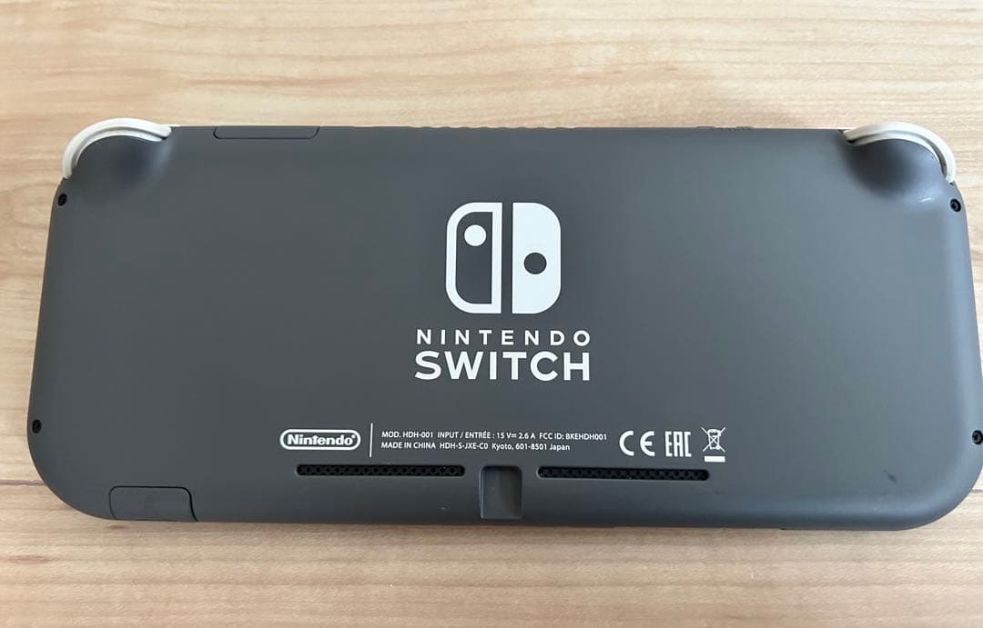 Nintendo Switch Lite グレー 任天堂 スイッチライト