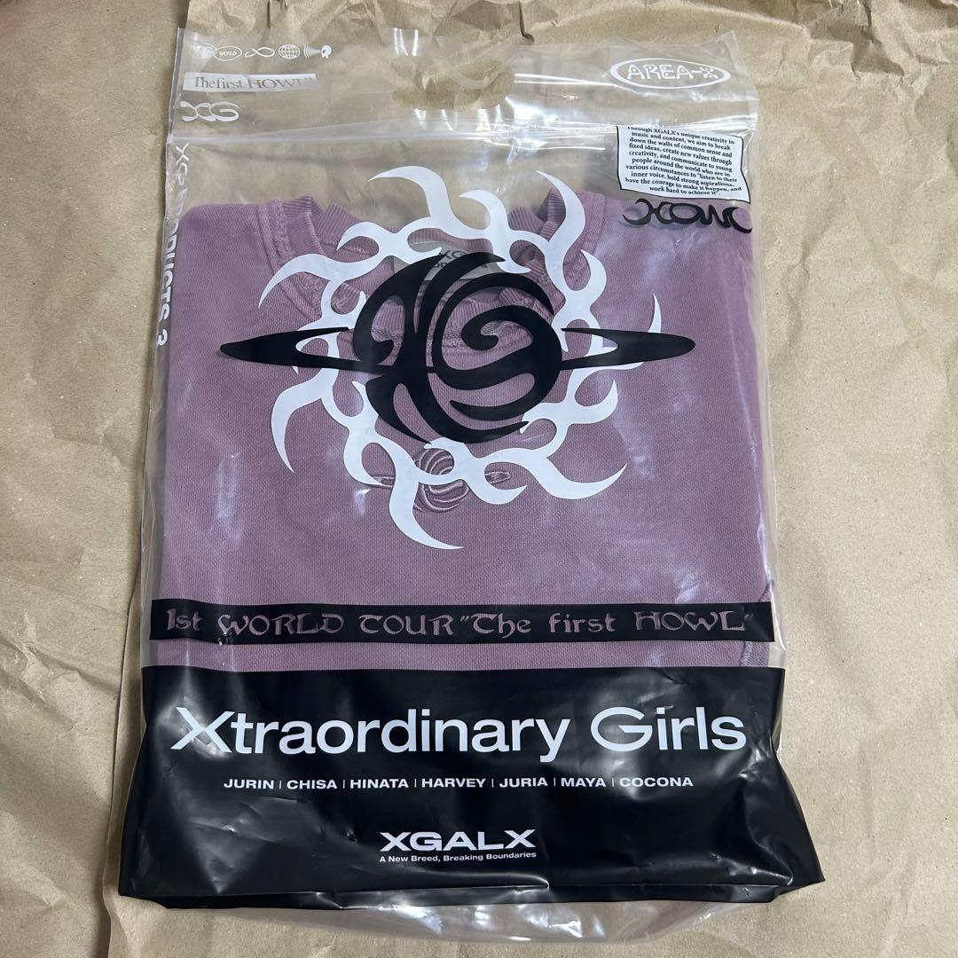 XG スウェットシャツ スウェット トレーナー 新品未開封 Mサイズ