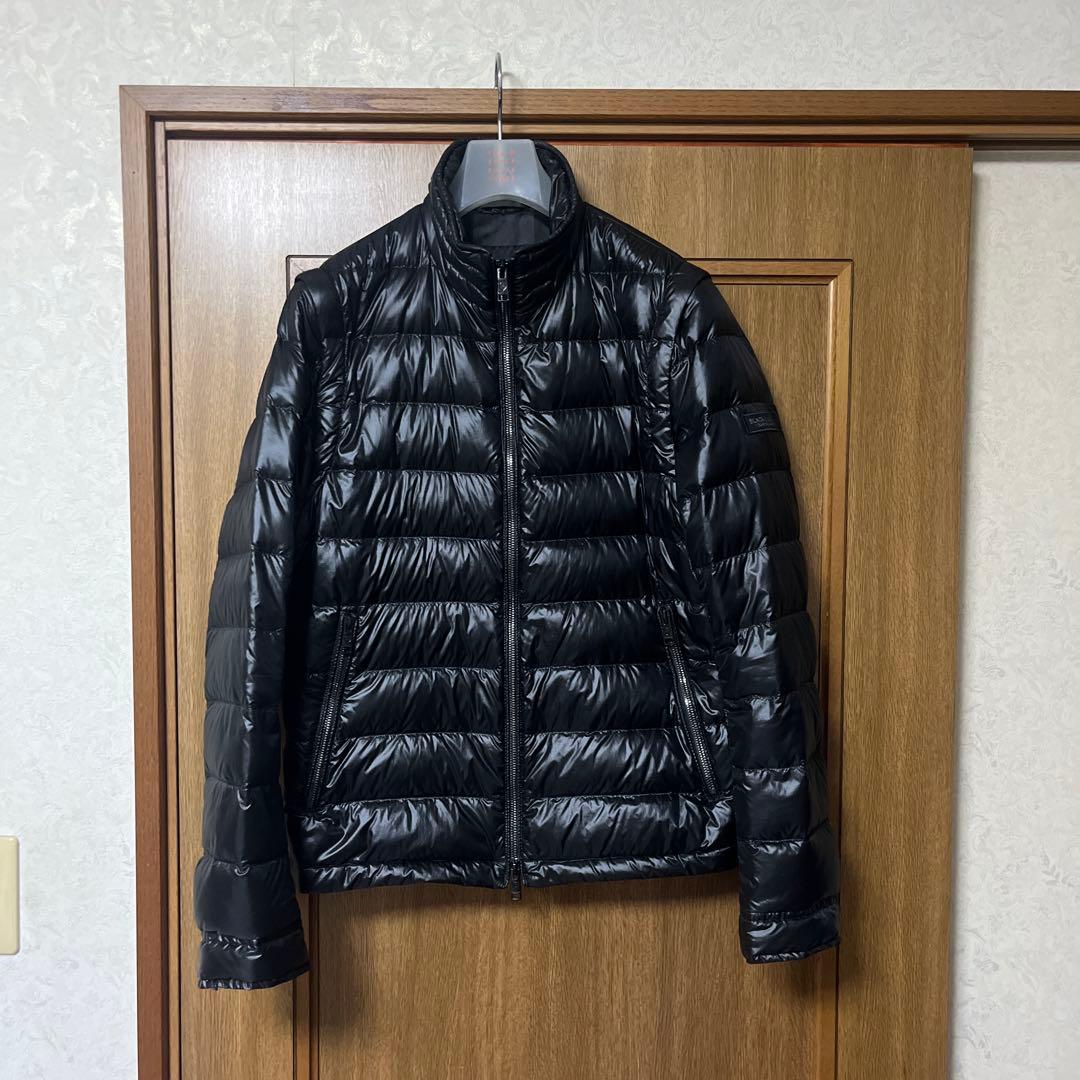 BLACK LABEL ダウンジャケット M ブラック