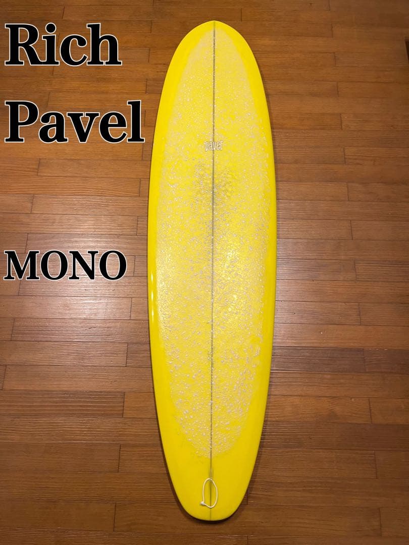 Pavel MONO サーフボード 6’10 【手渡し限定】ハル リッチパベル