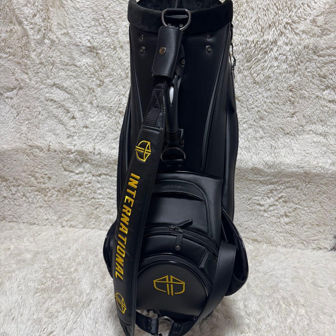 未使用品】Vessel キャディバッグ プレジデンツカップ 世界限定モデル