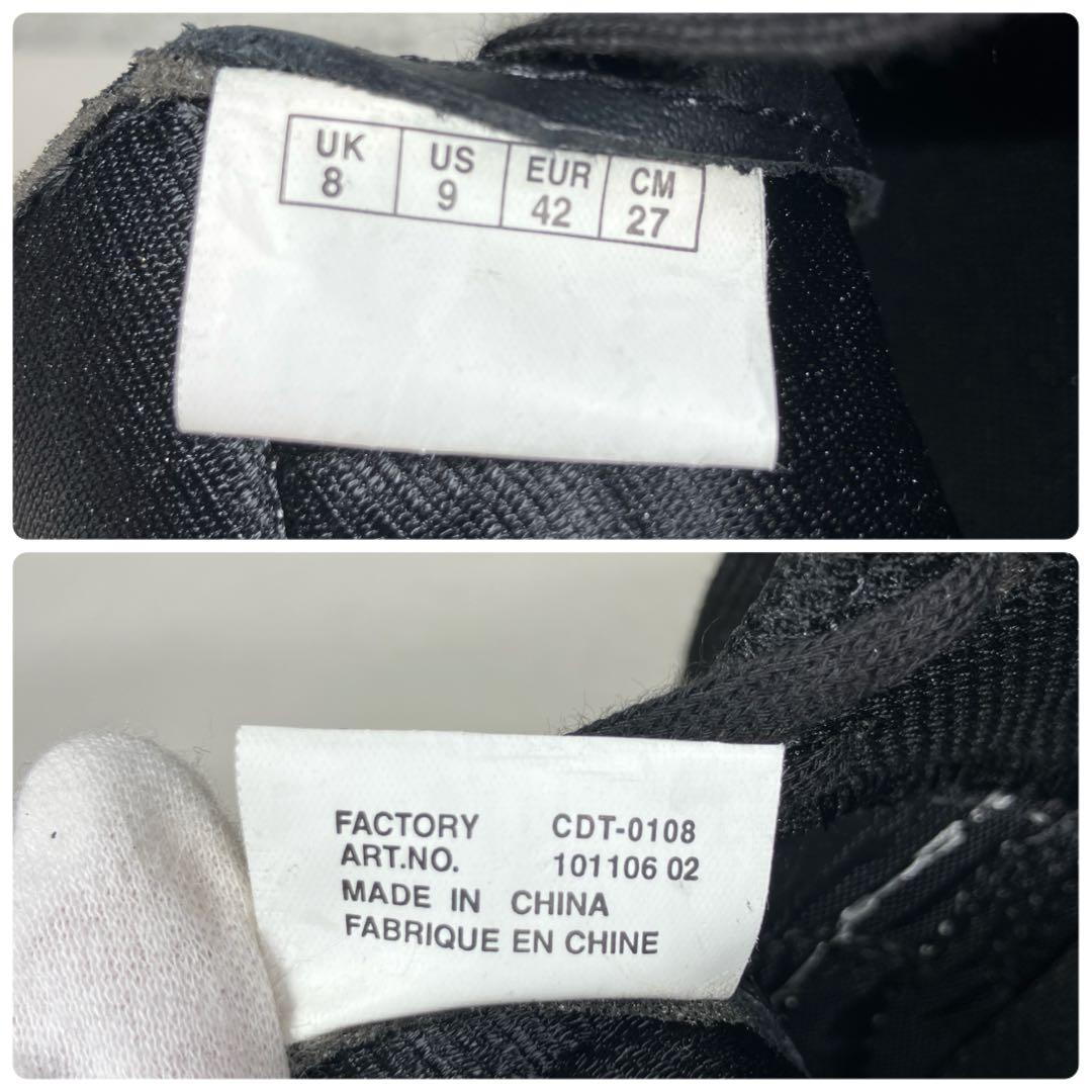 【未使用品】PUMA MEXICO IT 27.0cm タグ付き 黒 レザー