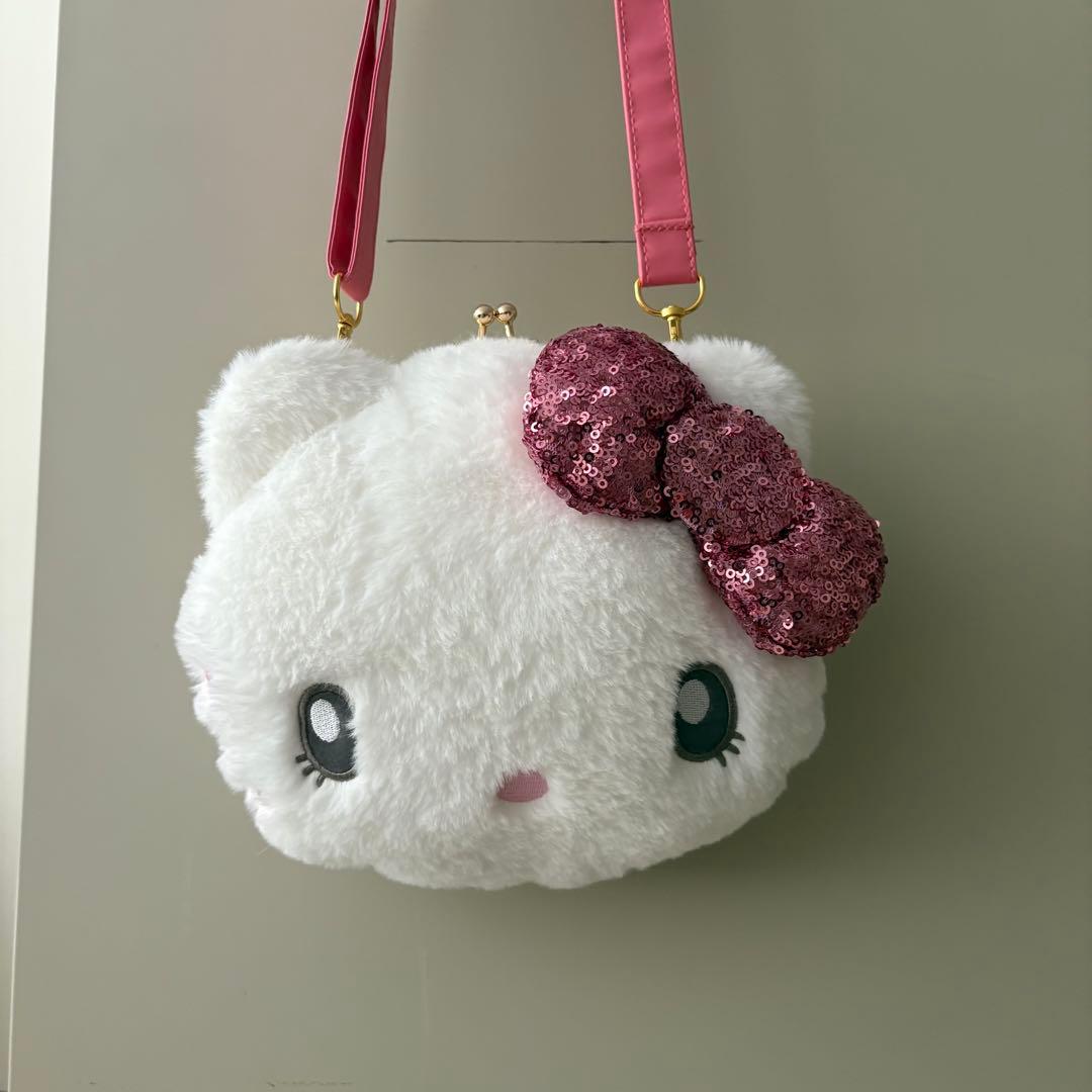 ユニバ USJ ポシェット キティちゃん ハローキティ - メルカリ