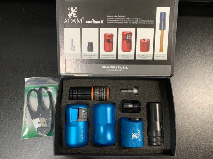 アダム キューティマ 青 ADAM CueTima Amazon | アダム キューティマ 青 タップ交換ツール | ADAM | 工具(単品)