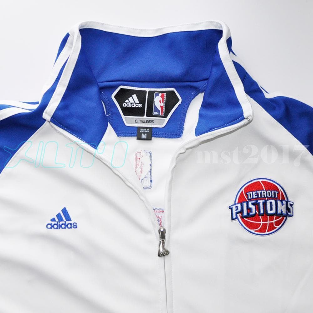 NBA ウォームアップ】adidas ピストンズ ウォームアップジャケット