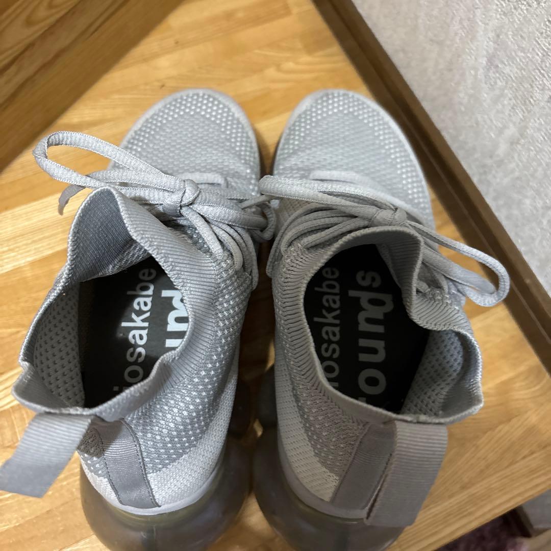 mikio sakabeミキオサカベ grounds 25cm 厚底　スニーカー