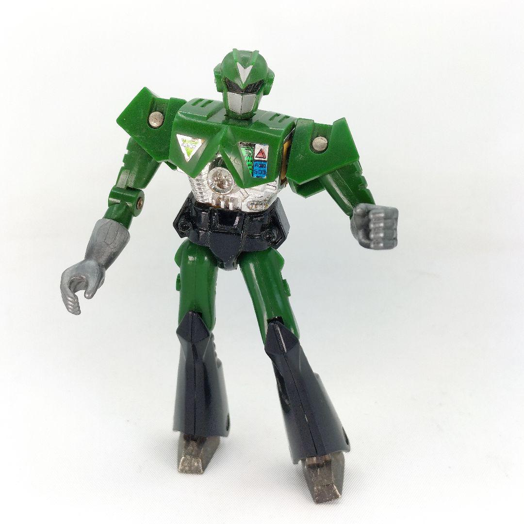 当時物 タカラ ニューミクロマン ミクロボーグ コズモスパーク レトロ