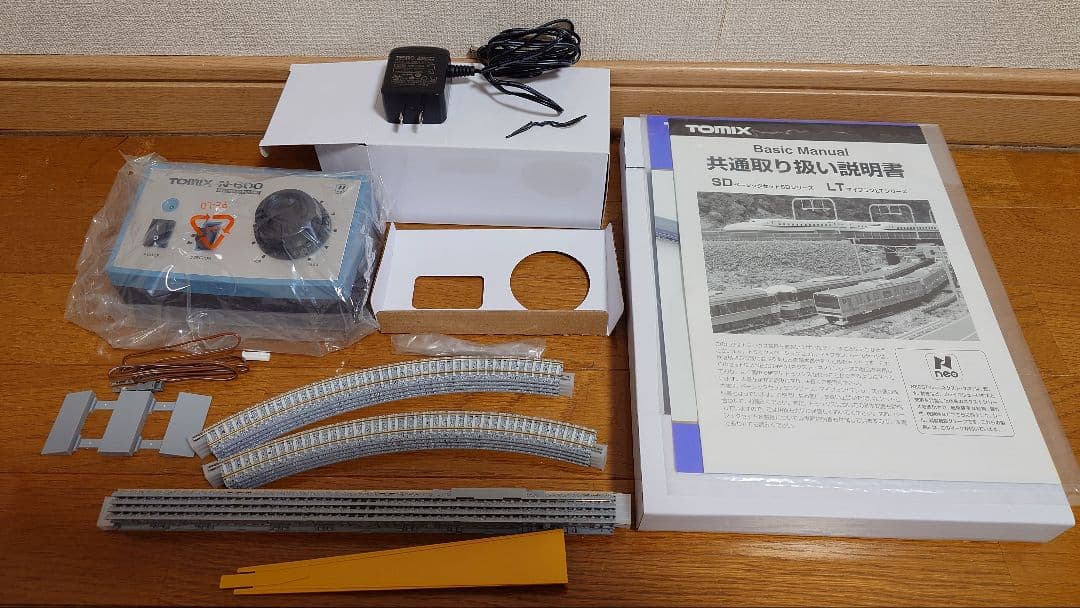値下げ】TOMIX LT-PC 基本レールセット ほぼ新品 - メルカリ