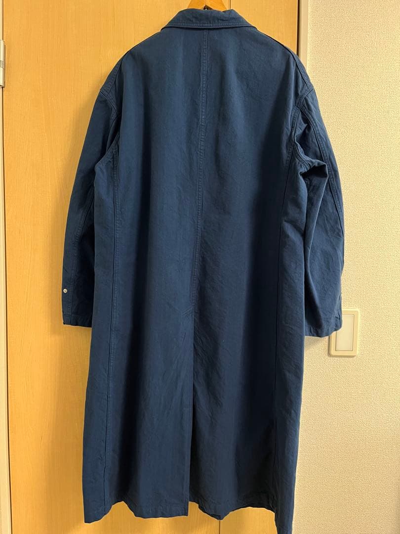 Fresh Service ルーマーファブリックショップコート サイズM