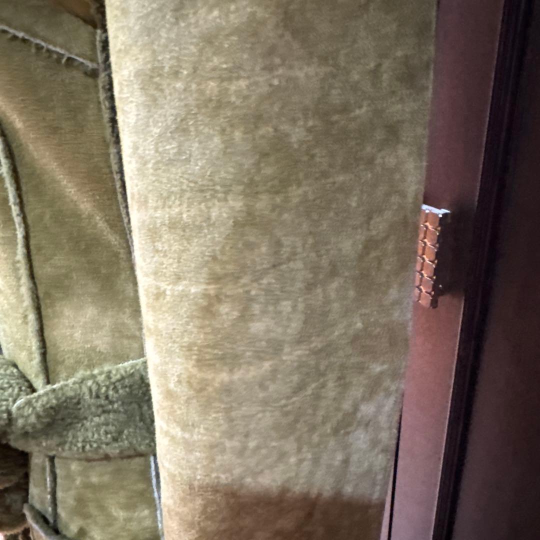 Dolce & Gabbana ドルチェアンドガッバーナ　ムートンロングコート