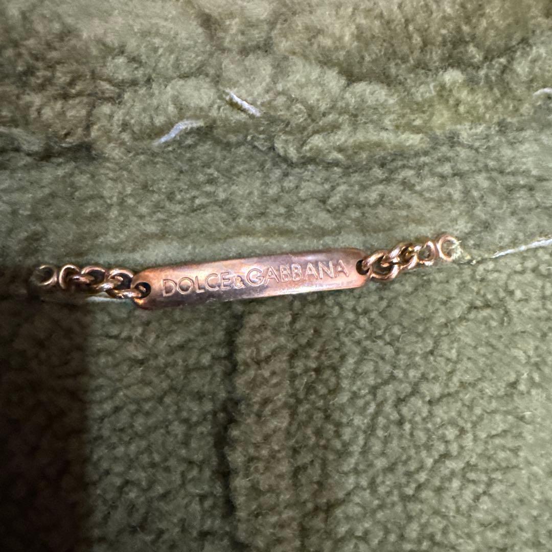 Dolce & Gabbana ドルチェアンドガッバーナ　ムートンロングコート