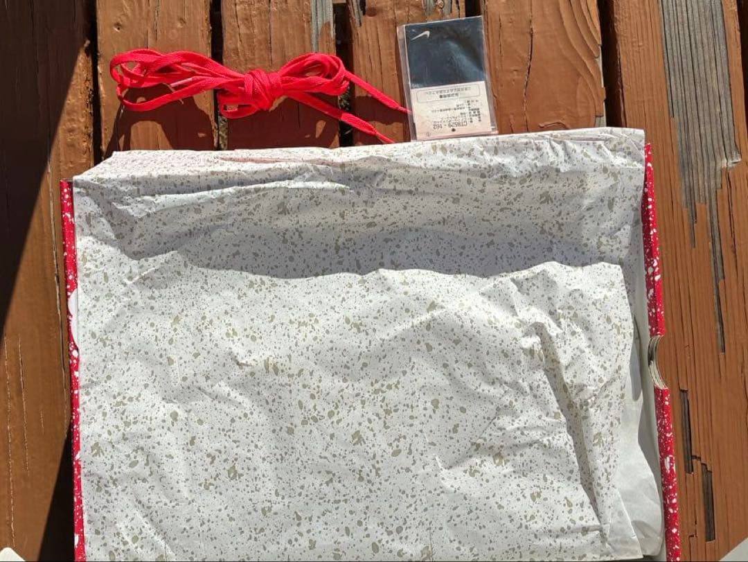 【箱・替紐付】エアジョーダン6 26.5 / ユニバーシティレッド オレオ