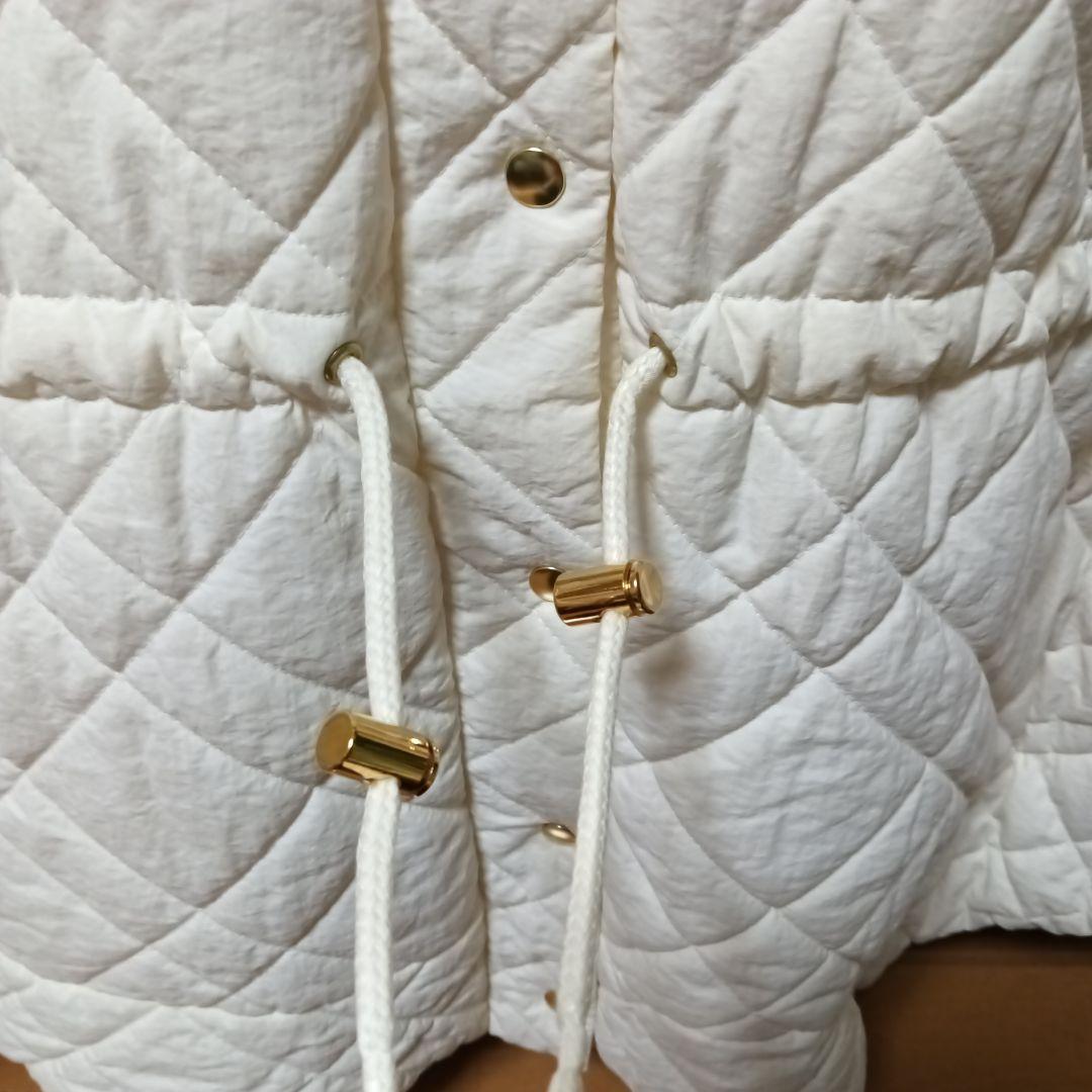 メゾンドドルチェ☆フード付きキルティングポンチョ☆ドルチェ