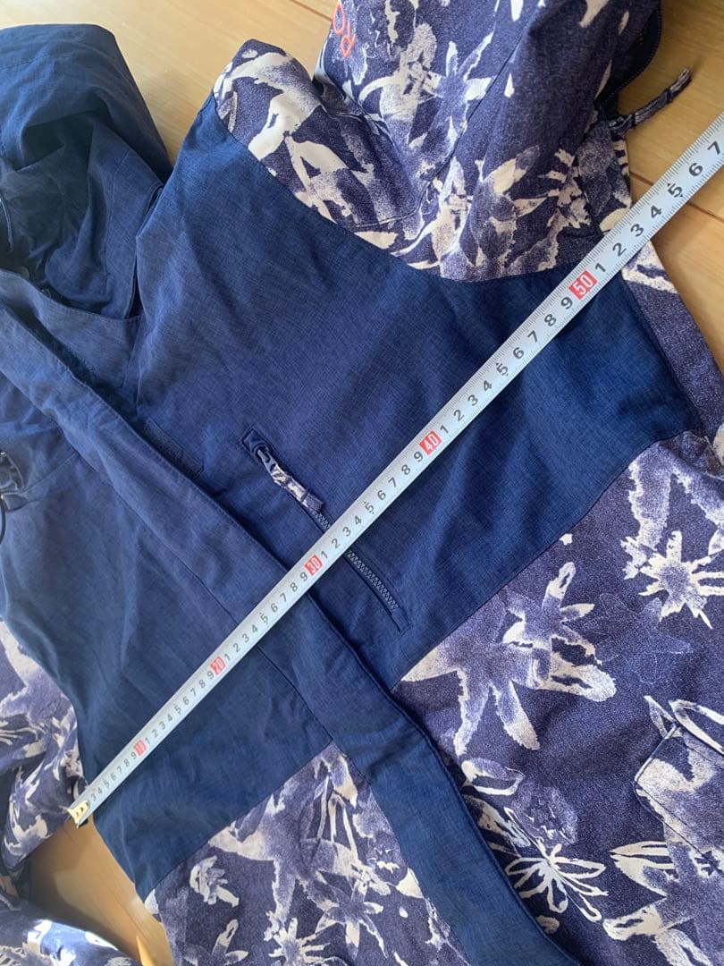 女性用スノーボードウェア フード付き Roxy