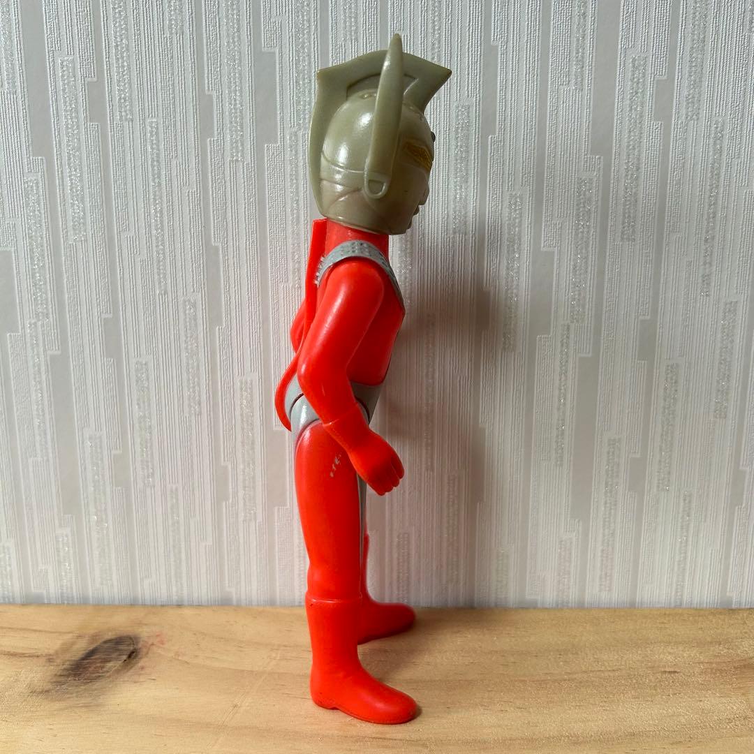 ウルトラマンタロウ　ソフビ　ブルマァク　当時物　年代物