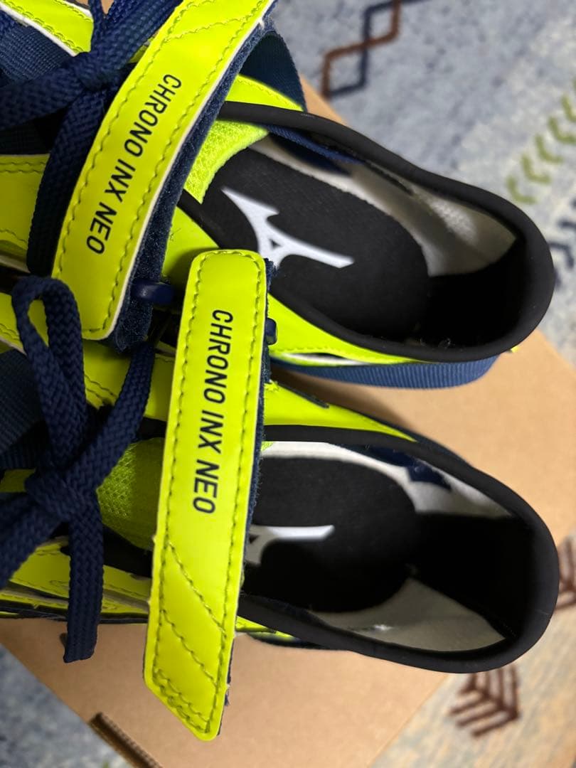 スパイク・シューズ Mizuno CHRONO INX NEO 25.5cm