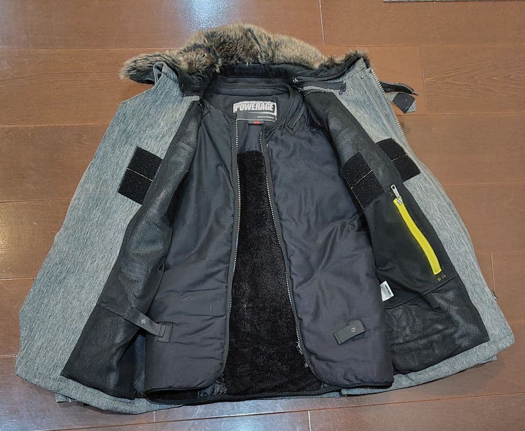 【美品】POWERAGE FURライダース PJ-23201 レディースM