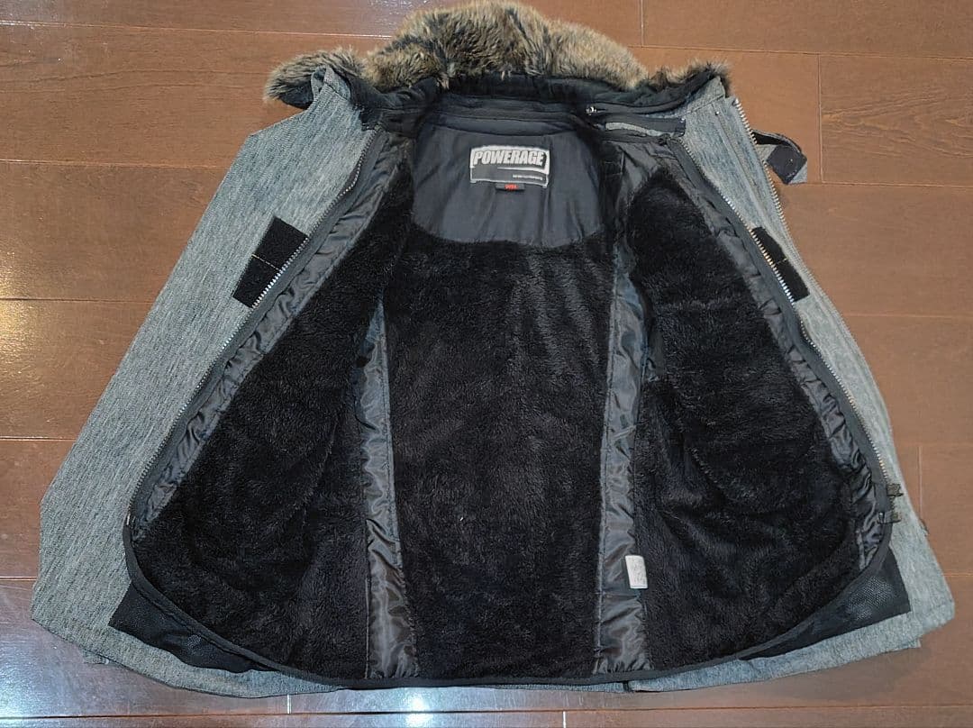 【美品】POWERAGE FURライダース PJ-23201 レディースM