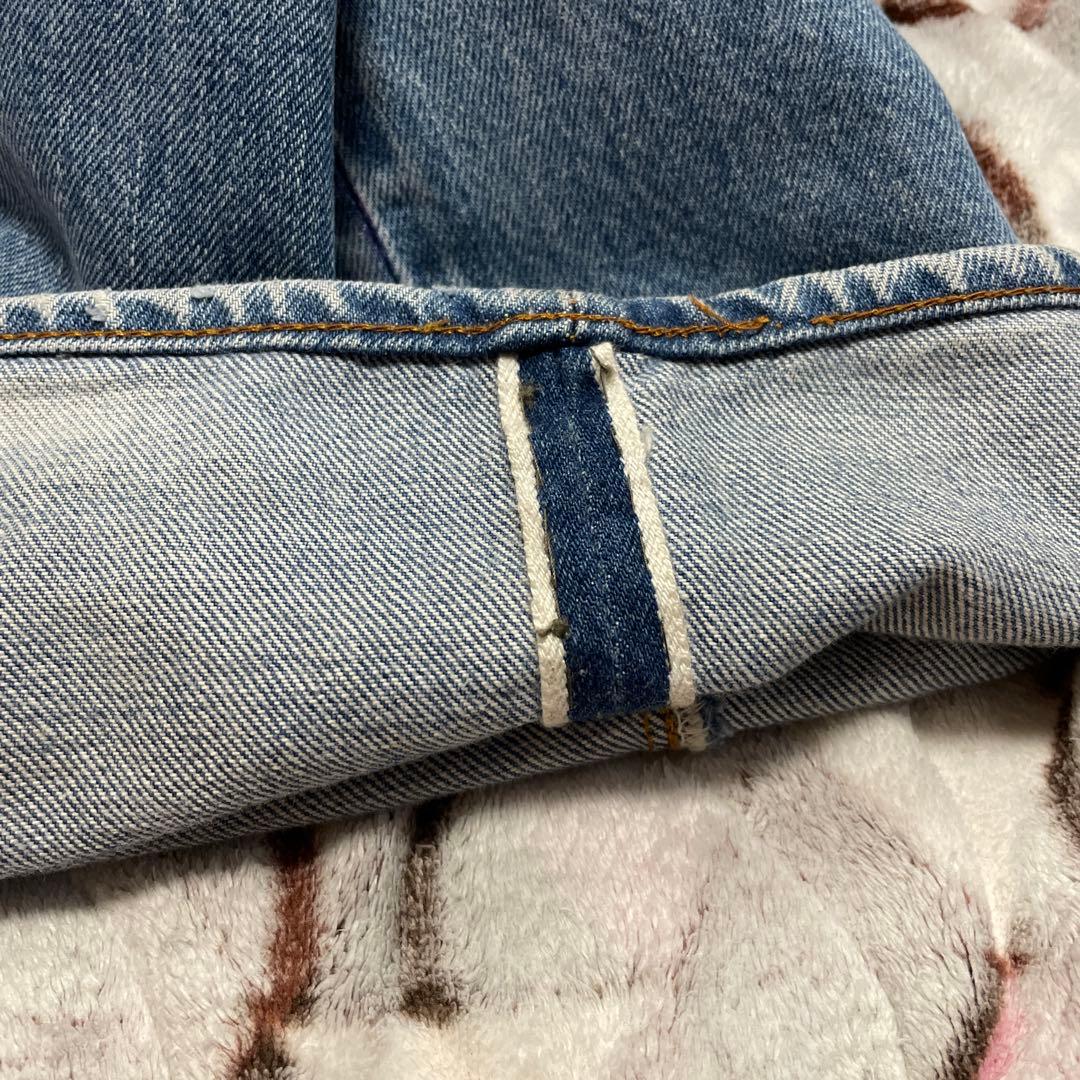 リーバイス 66後期 501 ボタン裏無刻印 Rタグ 赤耳