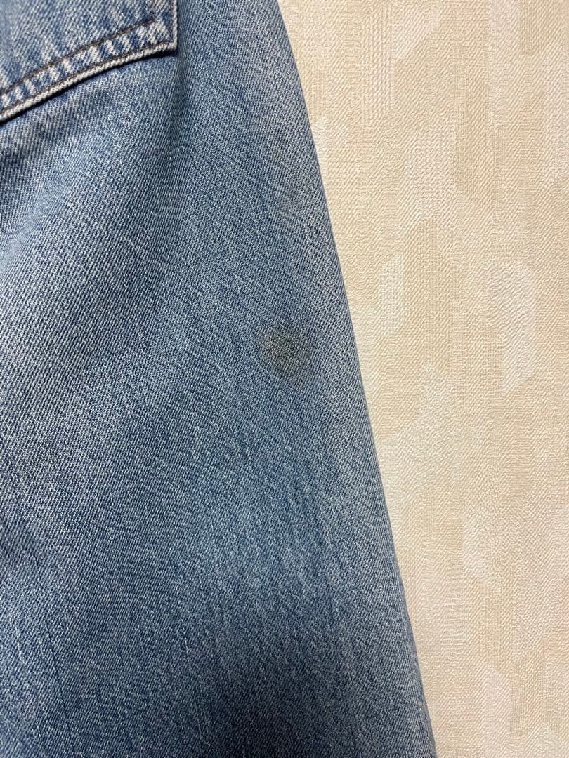 リーバイス 66後期 501 ボタン裏無刻印 Rタグ 赤耳