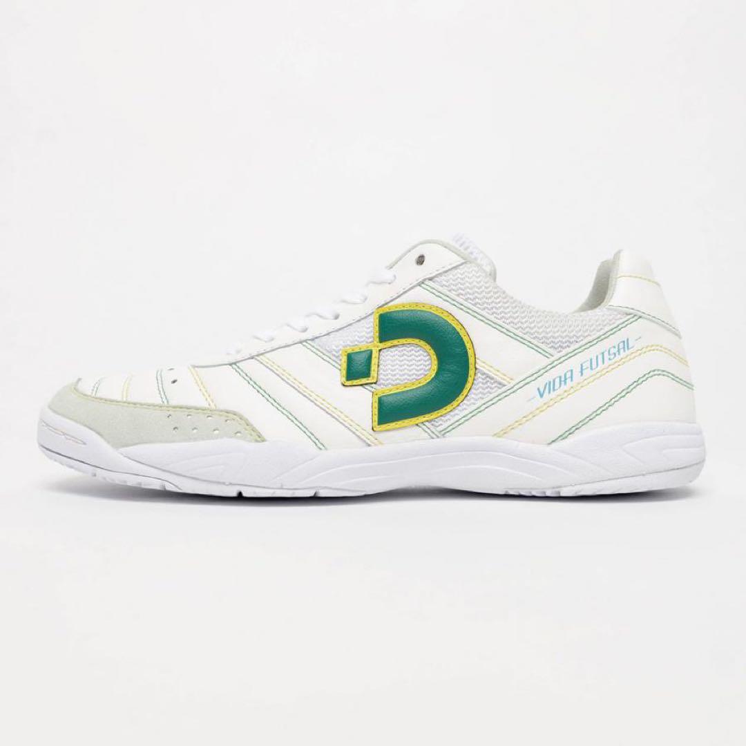 RODA別注)デスポルチ フットサルシューズ CAMPISTA ID WHTカンピスタID