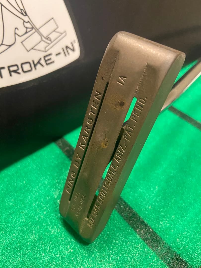 Ping 1A Pat Pend Scottsdale BOX 1345 パター