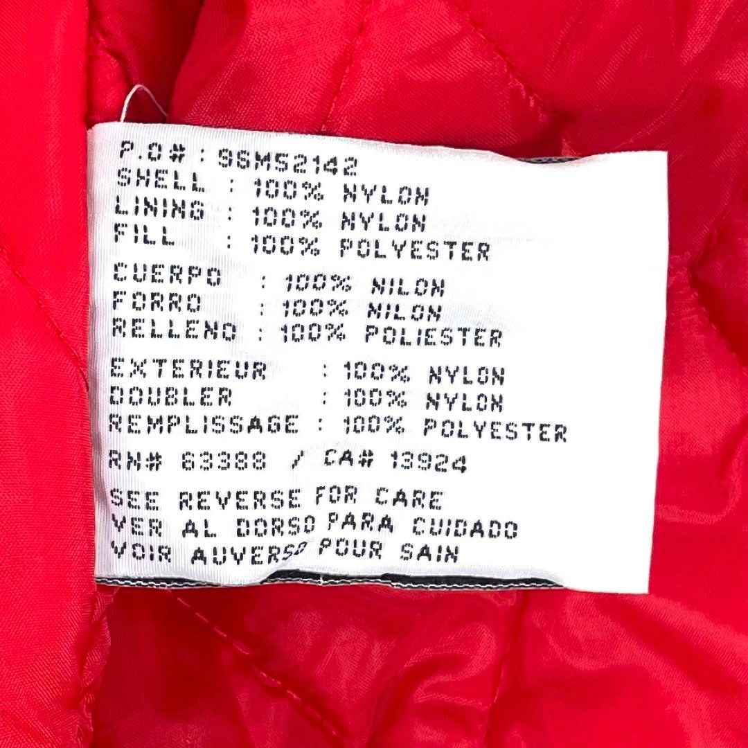 yasu様】ロゴ7 NFL ペイトリオッツ バックロゴ 中綿 ブルゾンパーカー