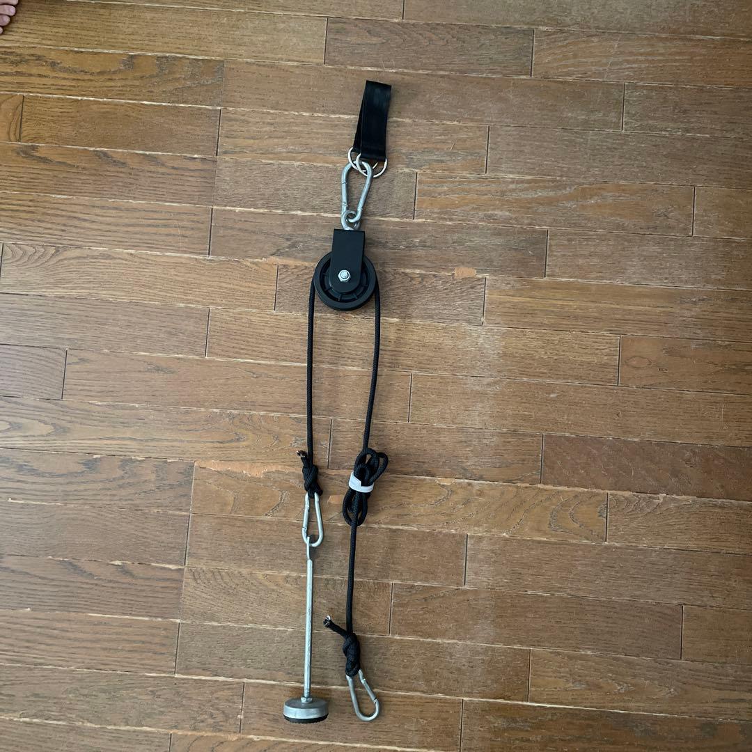 プーリーケーブル　ケーブルアタッチメント