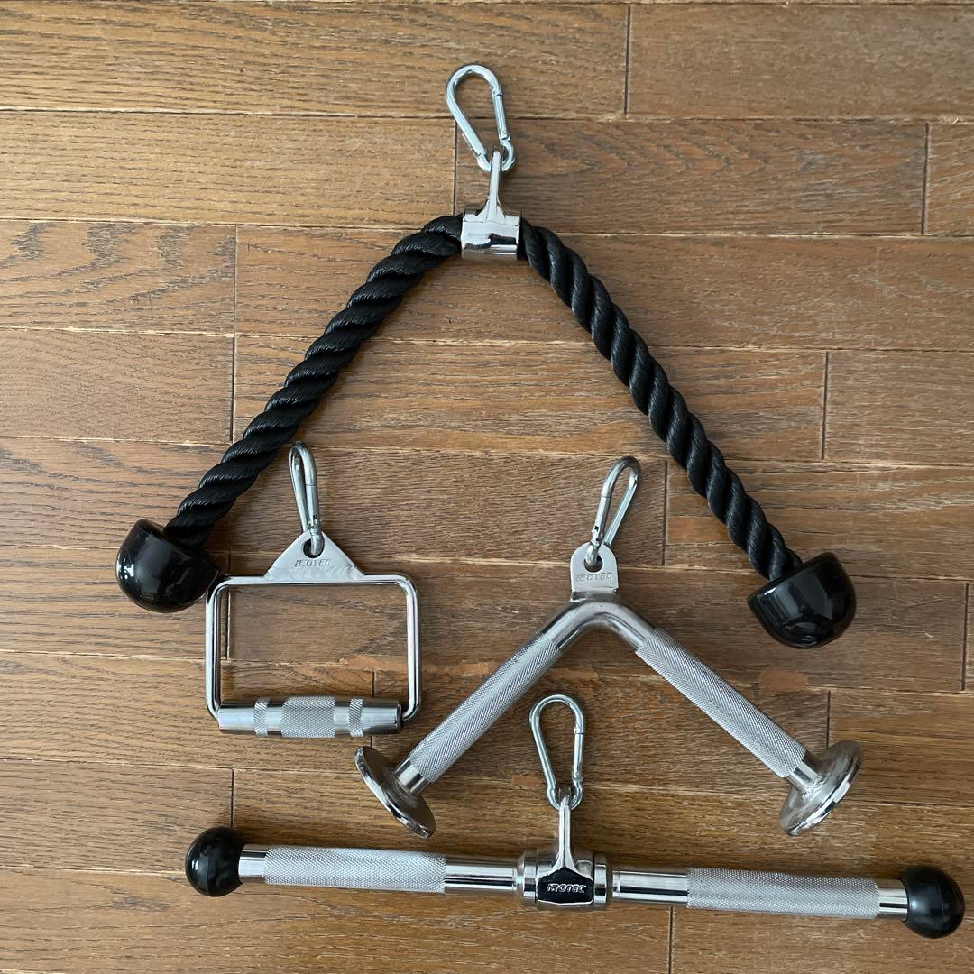 プーリーケーブル　ケーブルアタッチメント