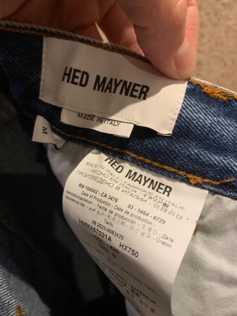 n*p様 hed mayner ブルージーンズ M