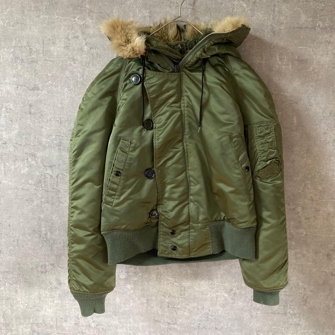 CORINTH コリンズ N-2B フライトジャケット 90s USA Mサイズ