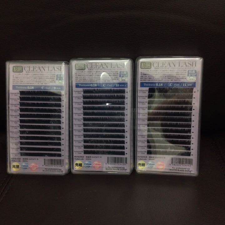 《半額セール》新品未使用 Cカール太さ0.18長さ6~11 13~14ミリ