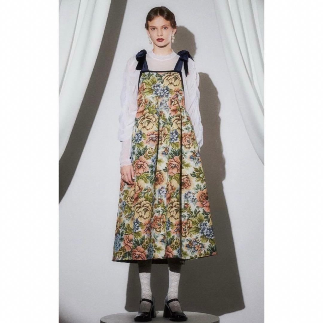 あさぎーにょ POPPY ゴブランリボンドレス Sサイズ - メルカリ