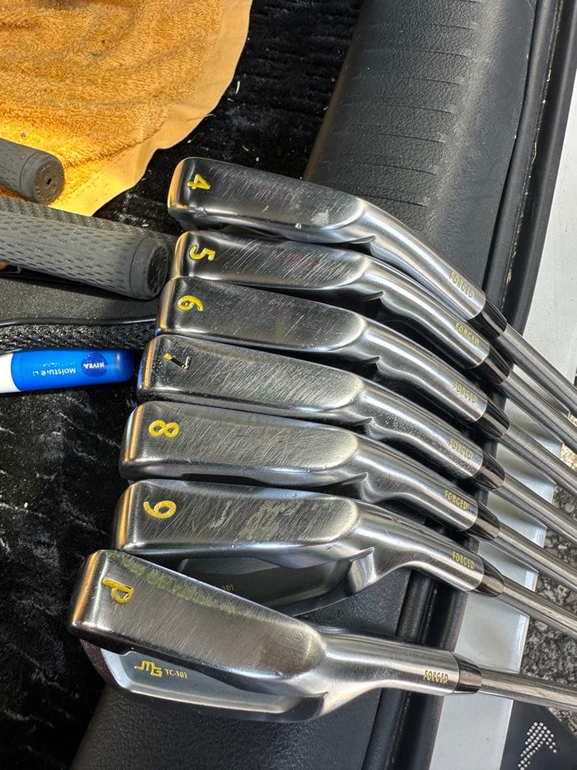 笹生プロ】三浦技研 TC-101 5〜Pアイアンセット