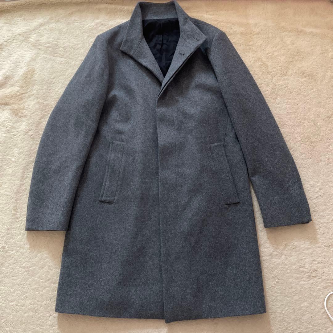 早い者勝ち価格！セオリー ステンカラー コート ウール メンズ L