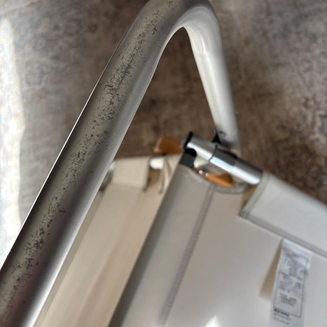 無印良品　MUJI アルミ折り畳みチェア　 2脚セット (廃盤品)