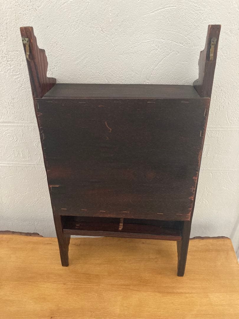 専用ページ　フランス アンティーク 約100年前 鍵棚　家具　ブロカント　蚤の市