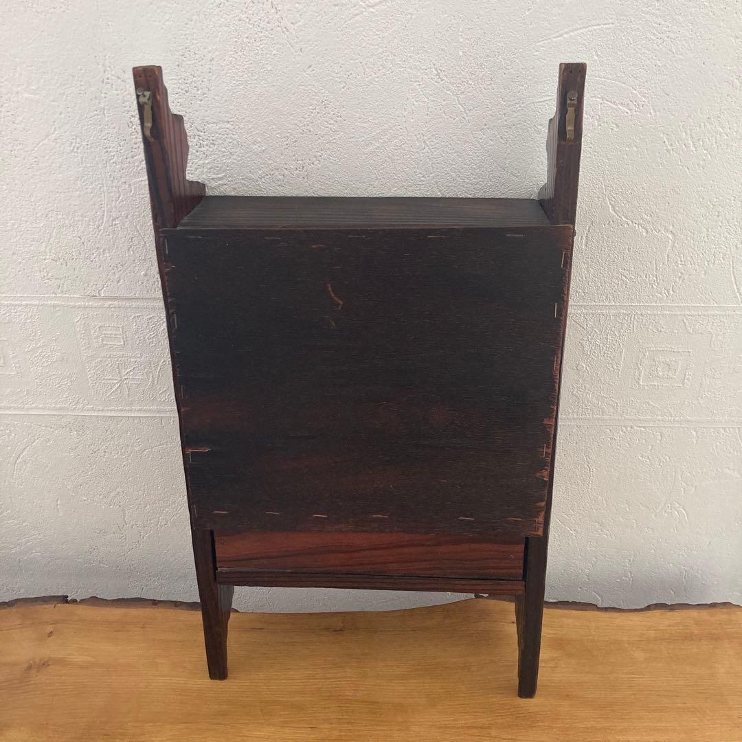 専用ページ　フランス アンティーク 約100年前 鍵棚　家具　ブロカント　蚤の市