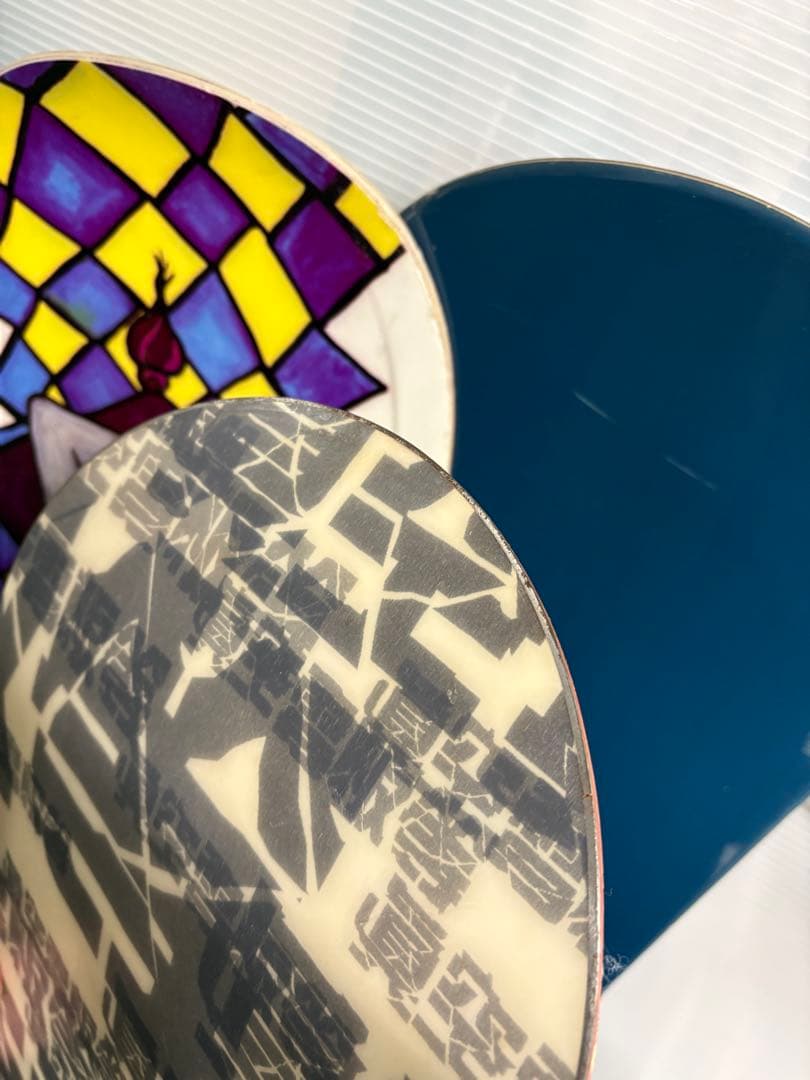 眞空雪板等 眞侍 スノーボード 板のみ 152cm スノボ