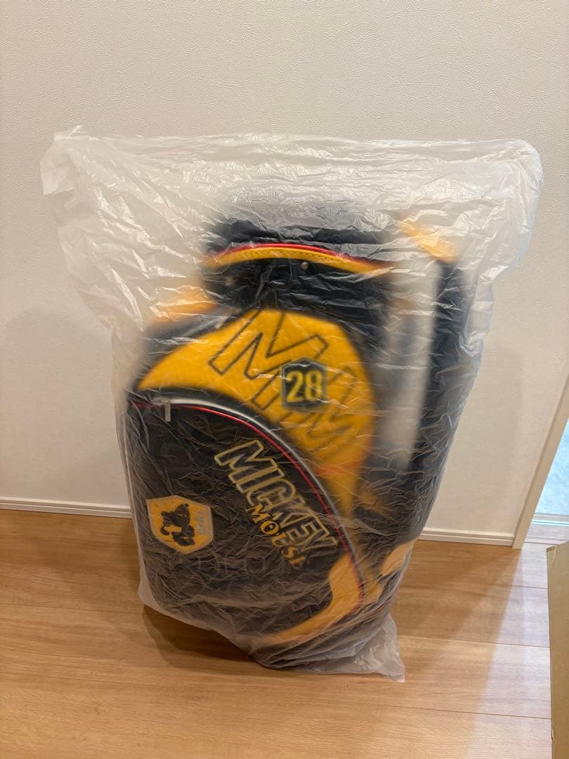 ⭐︎KASHIWAMOTI⭐︎ ゴルフキャディバッグ　ディズニーミッキーマウス