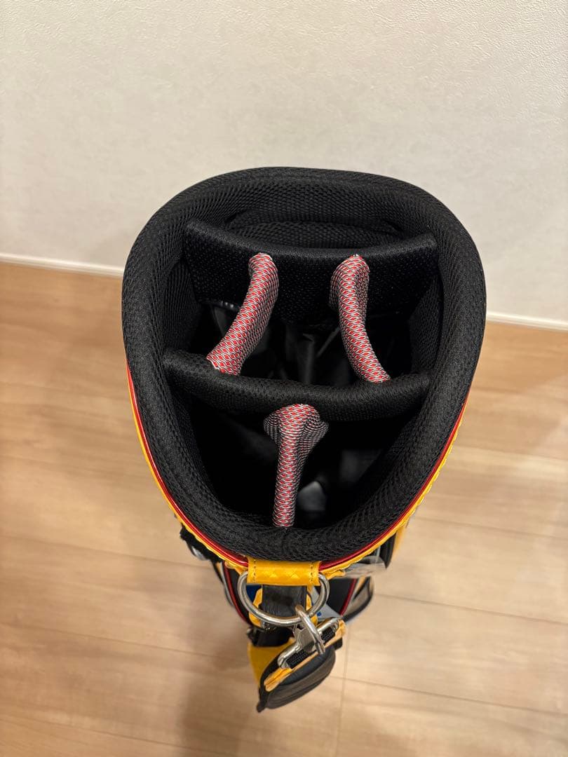 ⭐︎KASHIWAMOTI⭐︎ ゴルフキャディバッグ　ディズニーミッキーマウス