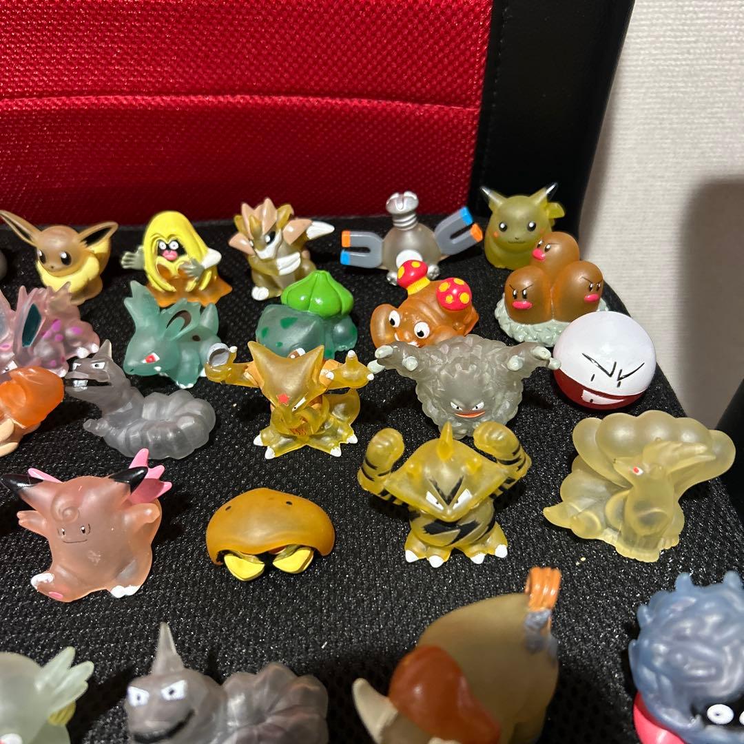 ポケモン フィギュア 55体 クリア　スケルトン バージョン