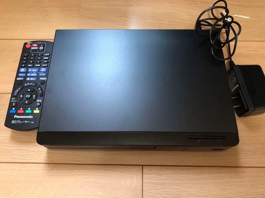 新品　panasonic DMP-BD90-K ブルーレイディスクプレーヤー