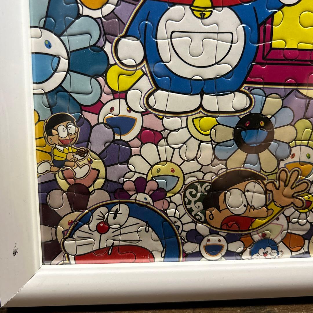 ドラえもん ジグソーパズル フレーム付き 村上隆 - メルカリ