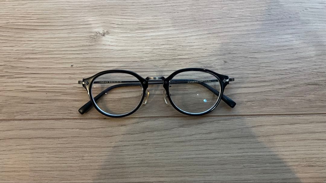 KANEKO OPTICAL×URBAN RESEARCH 金子眼鏡