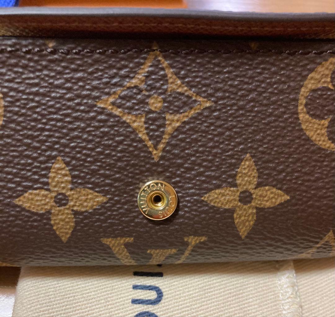 【新品未使用】LOUIS VUITTON キーケース ミュルティクレ 4連