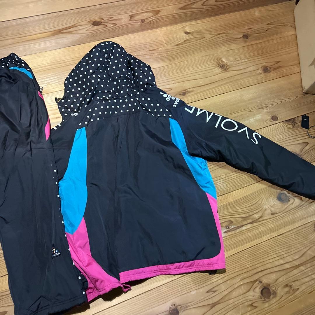SVOLME ウィンドブレーカーセット 上下セット　美品　XL